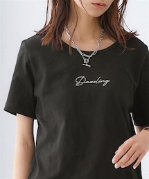 nissen | 【綿１００％】プリントTシャツ（接触冷感・UVカット）（選べる柄）(Tシャツ/カットソー)