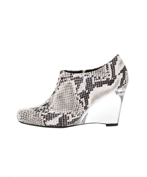 EMODA（エモダ）の「クリアヒールブーティ（ブーティ・レディース・ライトミックス/ブラック・M/S/L）」の4枚目の写真