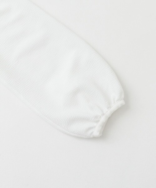 URBAN RESEARCH ROSSO（アーバンリサーチロッソ）の「楊柳フリルブラウス（シャツ/ブラウス・レディース・blue/white/beige・FREE）」の10枚目の写真