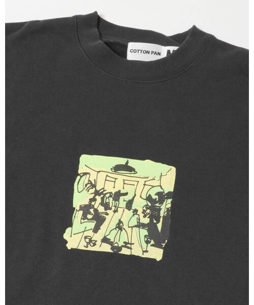 URBAN RESEARCH(アーバンリサーチ)の「COTTON PAN Definitely Maybe(スウェット・メンズ・STEAM/JET・S/M/L)」の6枚目の写真