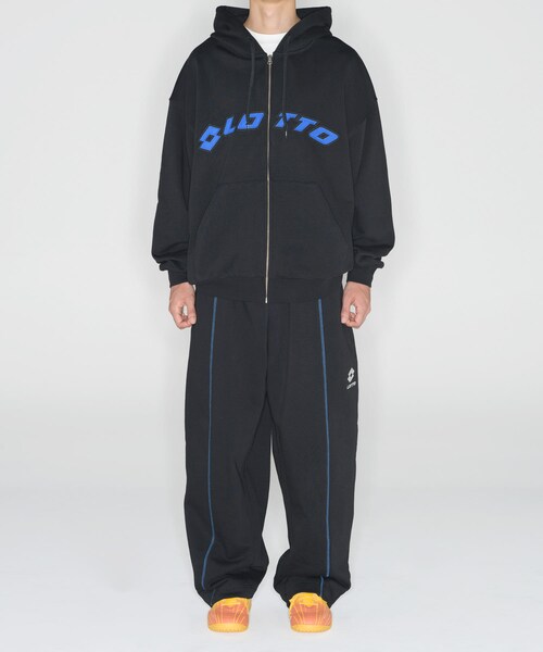 URBAN RESEARCH(アーバンリサーチ)の「LOTTO COLOR STITCHING PANTS(スウェットパンツ・メンズ・GRAY/NAVY/BLACK・M/L/XL)」の8枚目の写真