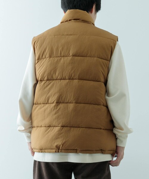 ITEMS URBANRESEARCH（アイテムズ アーバンリサーチ）の「発熱機能 パデッドベスト（その他アウター・メンズ・BLK/BRN/BLU/B.GRN・M/L）」の18枚目の写真