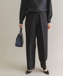 URBAN RESEARCH ROSSO | F by ROSSO　ダブルクロスデザインタックパンツ(その他パンツ)