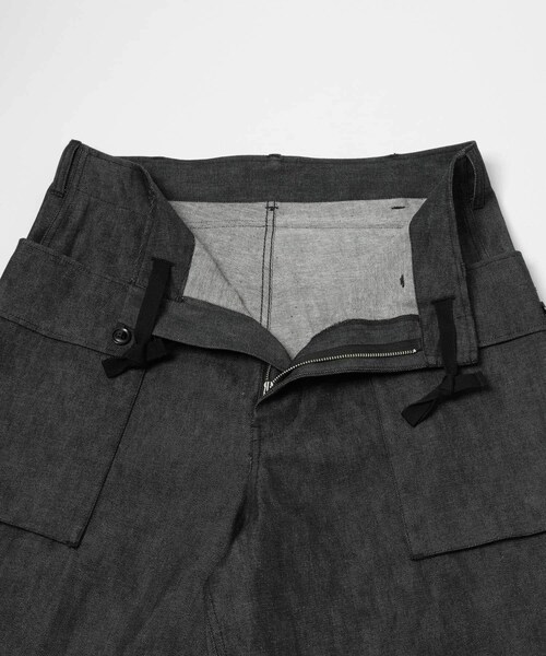 URBAN RESEARCH(アーバンリサーチ)の「MODMNT MNK PANTS(デニムパンツ・メンズ・IDG/BLK・XS/S/M)」の6枚目の写真
