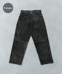 URBAN RESEARCH | 『別注』SEVEN BY SEVEN×URBAN RESEARCH　LEATHER WIDE PANTS(その他パンツ)