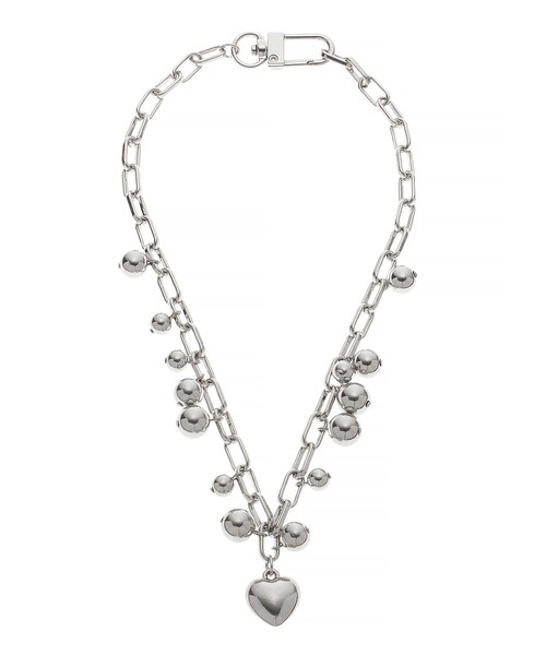 MURUA（ムルーア）の「デザインチェーンネックレス（ネックレス・レディース・シルバー/ゴールド・F）」の4枚目の写真