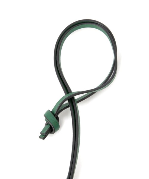 ROPE'（ロペ）の「【teau・牛革】panier tulip ring charm（キー/バッグチャーム・ネックレス）（チャーム・レディース・ブラック/グレー/キャメル/ピンク/イエロー・F）」の15枚目の写真