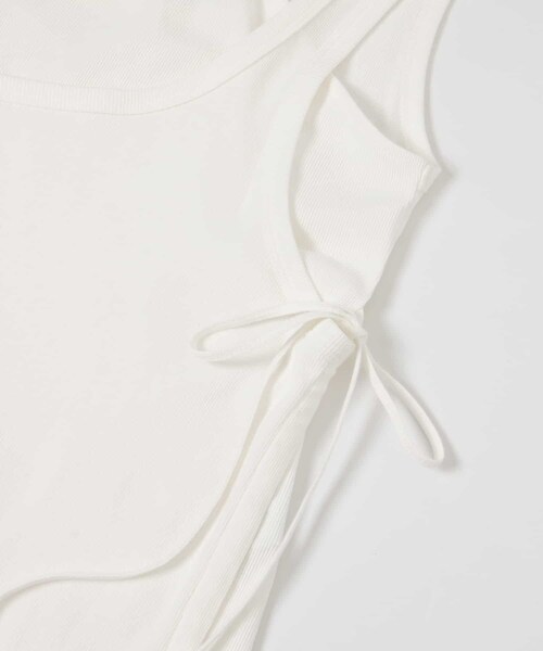 URBAN RESEARCH（アーバンリサーチ）の「mister it.　Aurelie（タンクトップ・レディース・white/black・FREE）」の10枚目の写真