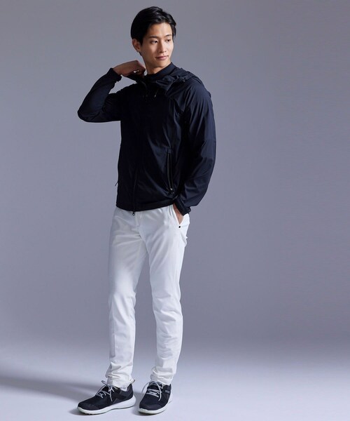 ROPE'(ロペ)の「【NOIR】ナイロン4WAYストレッチパンツ(その他パンツ・メンズ・ブラック/ホワイト・L/M/S/XL)」の15枚目の写真