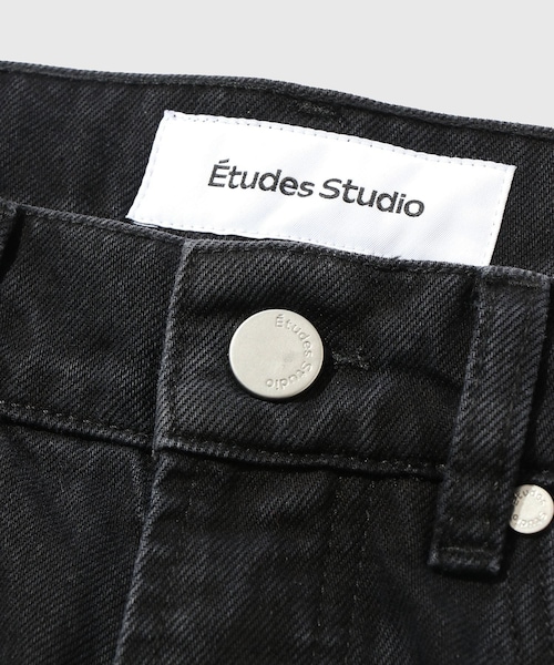 ADAM ET ROPE'(アダムエロペ)の「【Etudes Studio/エチュードストゥディオ】REGULAR JEANS TWIST(デニムパンツ・メンズ・ブラック・46/48)」の10枚目の写真