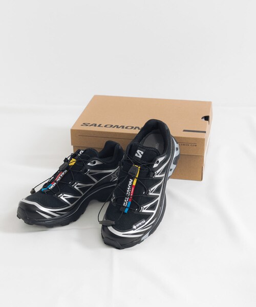 URBAN RESEARCH（アーバンリサーチ）の「SALOMON　XT-6 GTX（スニーカー・レディース・BK/BK/F SV・23.5/24/24.5/25）」の13枚目の写真
