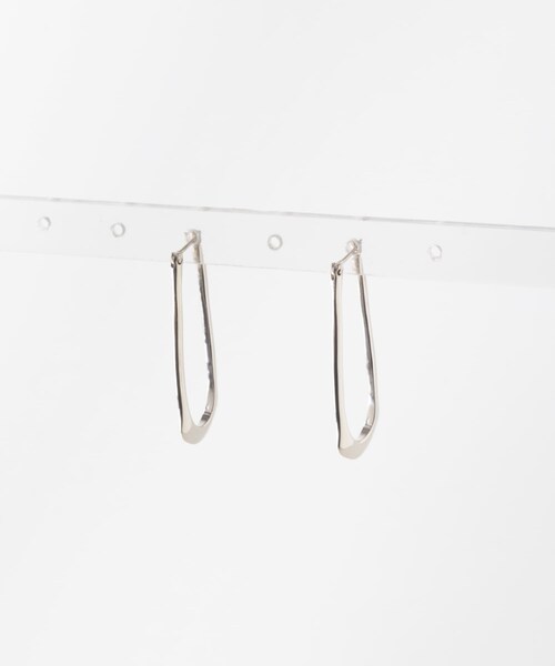 かぐれ（カグレ）の「Aperdiem　Suit Rectangle Pierce(SV)（ピアス（両耳用）・レディース・Silver・FREE）」の3枚目の写真