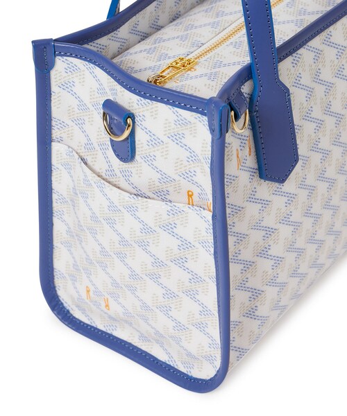 ROPE'（ロペ）の「【Resurrection Lanius Square Mini 】フラミンゴペイントカートバッグ（トートバッグ・レディース・ホワイト・F）」の9枚目の写真