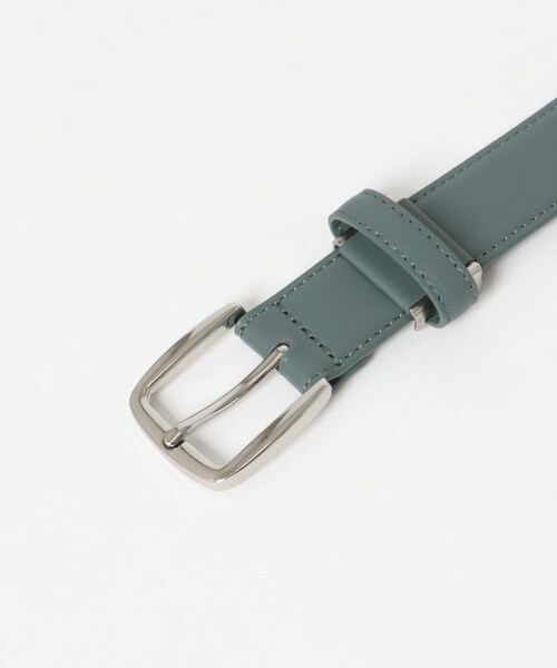 SENSE OF PLACE by URBAN RESEARCH（センスオブプレイスバイアーバンリサーチ）の「FLプレーンベルト30mm（ベルト・メンズ・BLACK/BROWN/L.KHAKI・one）」の10枚目の写真