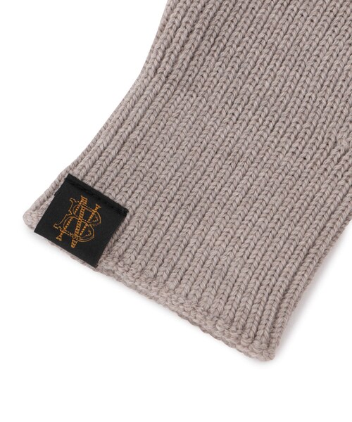 ADAM ET ROPE'(アダムエロペ)の「【BATONER】SOLID WOOL HAND WARMER(手袋・メンズ・ブラック/ベージュ・F)」の6枚目の写真