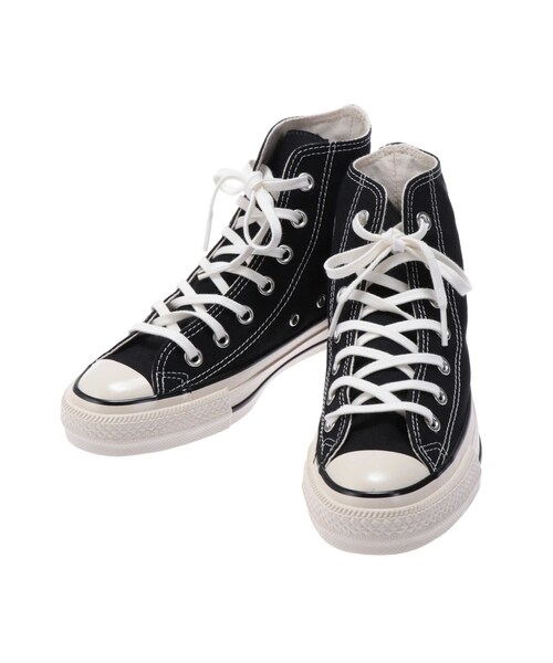 RUNWAY channel SELECTION（ランウェイチャンネルセレクション）の「【CONVERSE】ALL STAR US HI（スニーカー・レディース・ブラック・22.5/23.5/24.5）」の3枚目の写真