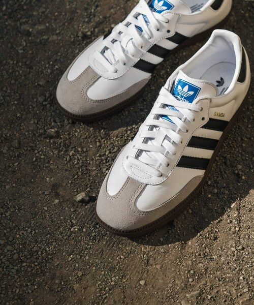 URBAN RESEARCH DOORS(アーバンリサーチドアーズ)の「adidas SAMBA OG(スニーカー・メンズ・ランニングホワイト・25.5/26/26.5/27/27.5/28/28.5/29)」の7枚目の写真