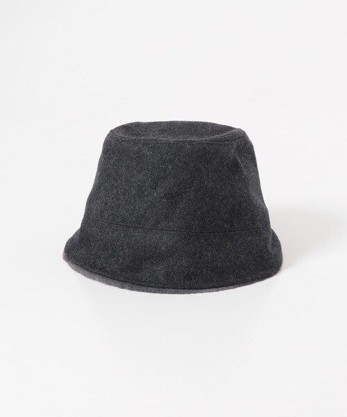 URBAN RESEARCH DOORS（アーバンリサーチドアーズ）の「リバーシブルハット（ハット・レディース・BLACK/BEIGE・one）」の6枚目の写真