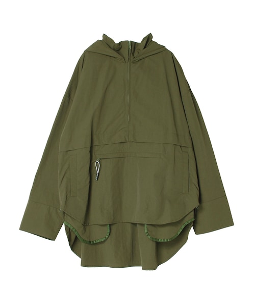 UN3D.(アンスリード)の「ANORAK TOP【セットアップ着用可能】(マウンテンパーカー・レディース・グレー/ブラック/カーキ・36/38)」の16枚目の写真