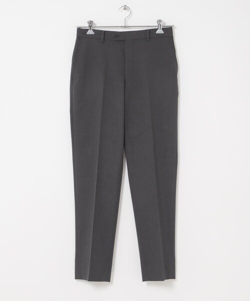 URBAN RESEARCH DOORS（アーバンリサーチドアーズ）の「LIFE STYLE TAILOR　ウールライクコンフォータブルスマートパンツ（スラックス・メンズ・NAVY/GRAY・S/M/L/XL）」の10枚目の写真