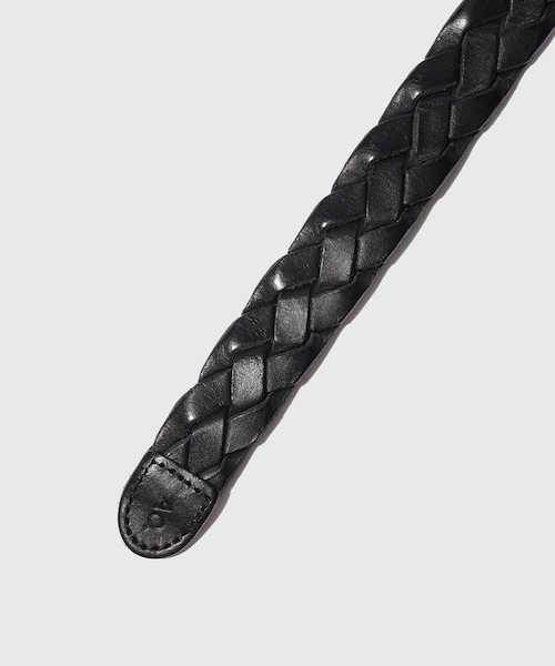 ADAM ET ROPE'(アダムエロペ)の「【ANOTHER OFFICE/アナザーオフィス】Narrow Leather Mesh Belt(ベルト・レディース・ブラック・F)」の5枚目の写真