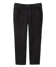 nissen | 【大きいサイズメンズ】レギュラーストレート　ストレッチデニムパンツ（股ずれ軽減布付き）(パンツ)