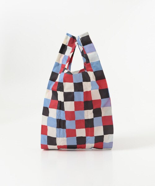 KBF（ケイビーエフ）の「BAGGU　BABYBAGGU（その他雑貨・レディース・カウガール/ペイントチェック/アップルツリー/オークルデイジー/ワイルドラビット/ブラックホワイト/レオパード・one）」の7枚目の写真