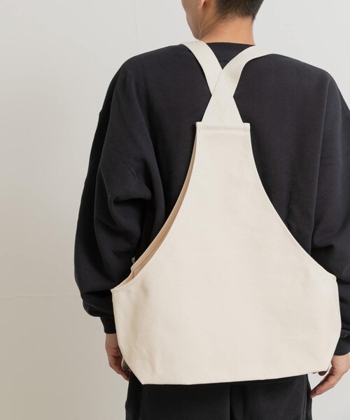THE GOODLAND MARKET（ザグッドランドマーケット）の「KEIMEN　Vest（ベスト・メンズ・Ivory/BLACK・FREE）」の7枚目の写真