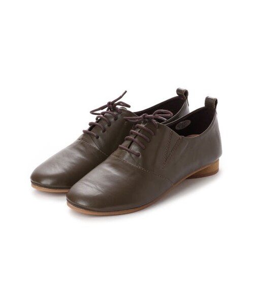 VIS（ビス）の「ビス VIS フラットレースアップシューズ （ドレスシューズ・レディース・BL/KH/MC/BLC・22.5cm/23cm/23.5cm/24cm/24.5cm）」の6枚目の写真