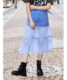 jouetie | フロントボタンシースルースカート(スカート)