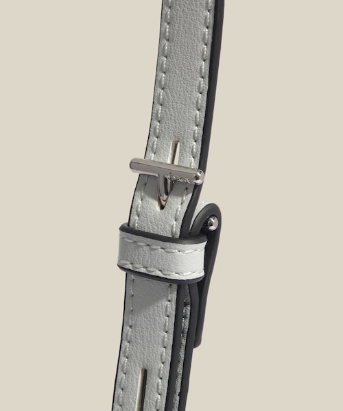 ROPE'（ロペ）の「【E'POR】【数量限定】Y BAG Mini/超軽量・26SS（ハンドバッグ・レディース・ブルー系・F）」の8枚目の写真