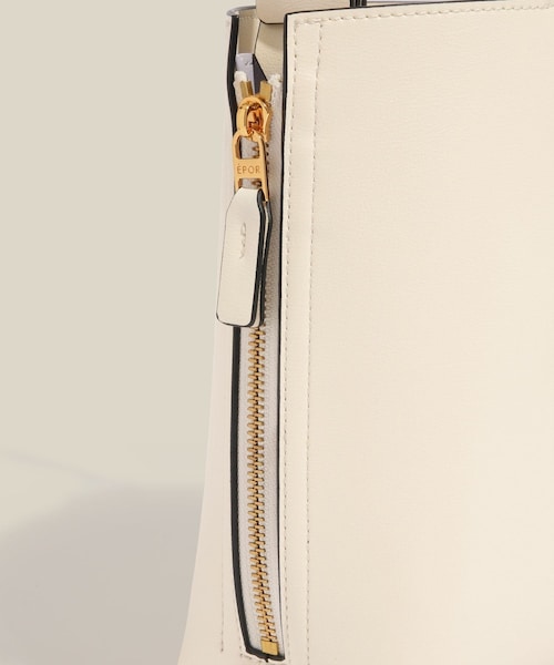 ROPE'（ロペ）の「【E'POR】Y BAG Shoulder Mini【超軽量】（ショルダーバッグ・レディース・キナリ・F）」の8枚目の写真