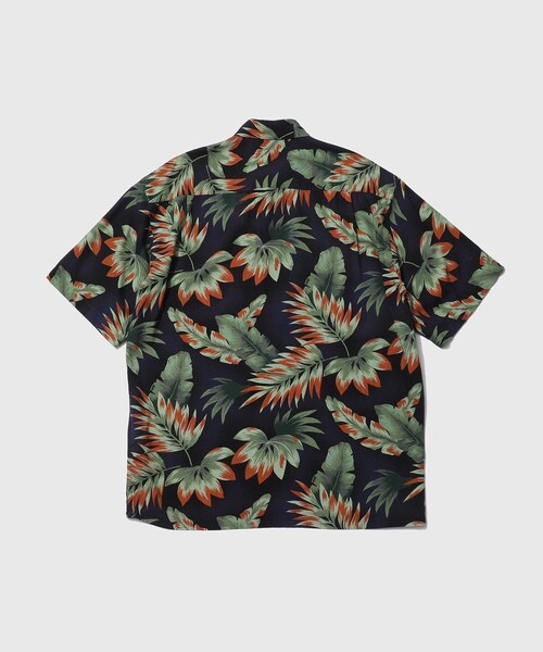 ADAM ET ROPE'(アダムエロペ)の「FLOWER PRINT S/S SHIRT(シャツ/ブラウス・メンズ・ネイビー・L/M/S)」の10枚目の写真