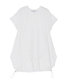 UN3D. | W TUCK COCOON TOP(その他トップス)