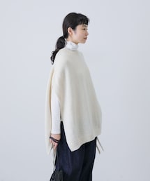 かぐれ | ペルーワイドニットベスト(ニット/セーター)