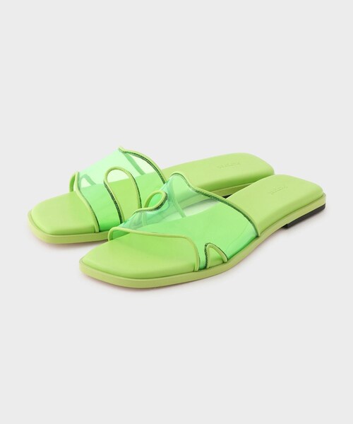 ROPE'（ロペ）の「【Purpred（パープレッド）】P LINE SANDALS｜サンダル（サンダル・レディース・グリーン/その他・23.5/24.5）」の5枚目の写真