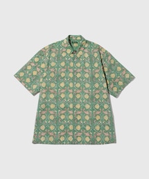 ADAM ET ROPE' | INDIAN FABRIC PATTERN S/S SHIRTS(シャツ/ブラウス)