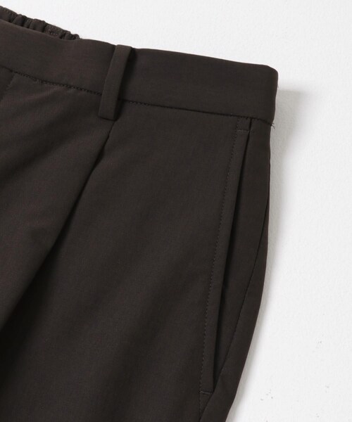 URBAN RESEARCH DOORS（アーバンリサーチドアーズ）の「LIFE STYLE TAILOR　4WAYストレッチメランジパンツ（スラックス・メンズ・NAVY/BROWN/SAGE KHAKI・S/M/L/XL）」の13枚目の写真
