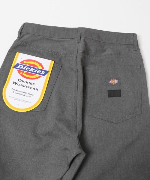 URBAN RESEARCH（アーバンリサーチ）の「Dickies × semoh for URBAN RESEARCH　DS FIVE POCKET PANTS（その他パンツ・メンズ・BLACK/GREY・1/2/3）」の14枚目の写真