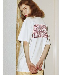 jouetie | バックデザインTシャツ(Tシャツ/カットソー)