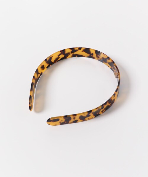 URBAN RESEARCH Sonny Label（アーバンリサーチサニーレーベル）の「アセテートカチューシャ（カチューシャ・レディース・ベージュ/ブラウン/ブラック・one）」の11枚目の写真