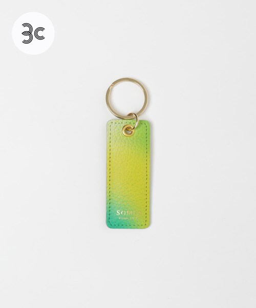 URBAN RESEARCH（アーバンリサーチ）の「池内友禅　キーホルダー（その他雑貨・メンズ・ブラック/ブラウン/ブルー/メロン/レモン/カシス・0）」の4枚目の写真