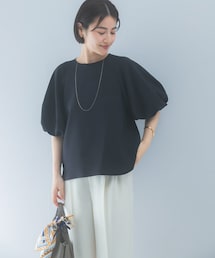 URBAN RESEARCH ROSSO WOMEN | クールタッチ 吸水速乾バルーンブラウス(シャツ/ブラウス)