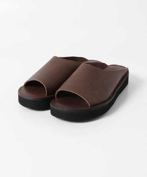 URBAN RESEARCH Sonny Label（アーバンリサーチサニーレーベル）の「Organic handloom　RICHT（サンダル・メンズ・ブラウン・26/27/28）」の2枚目の写真