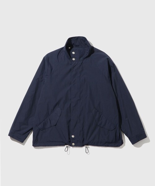 ADAM ET ROPE'（アダムエロペ）の「《別注》【MACKINTOSH/マッキントッシュ】STORNOWAY EX（ブルゾン・メンズ・ブラック/ネイビー・36/38/40）」の21枚目の写真