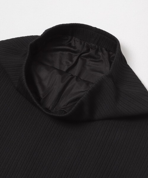 URBAN RESEARCH ROSSO（アーバンリサーチロッソ）の「リブタイトストレートスカート（スカート・レディース・L/GREIGE/BLACK・Free）」の7枚目の写真