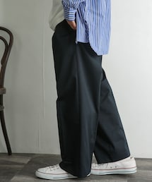 SENSE OF PLACE by URBAN RESEARCH | センタープレスストレートタックチノパンツ(チノパンツ)