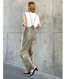 Ungrid | サスペンダー付きルーズパンツ(つなぎ/オールインワン)