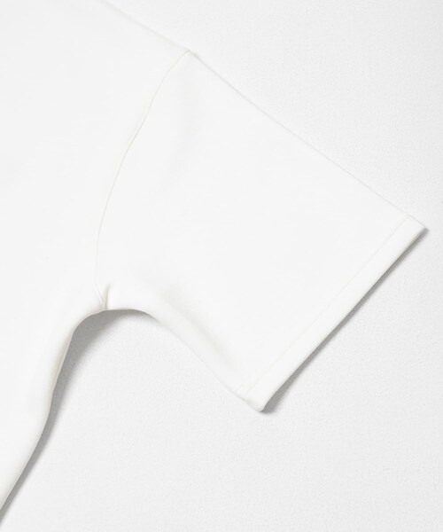 SENSE OF PLACE by URBAN RESEARCH（センスオブプレイスバイアーバンリサーチ）の「『一部WEB限定カラー』ダンボールポンチショートスリーブTシャツ（Tシャツ/カットソー・メンズ・WHITE/BLACK/CHARCOAL/GREIGE/GREEN/BROWN/YELLOW・M/L）」の10枚目の写真