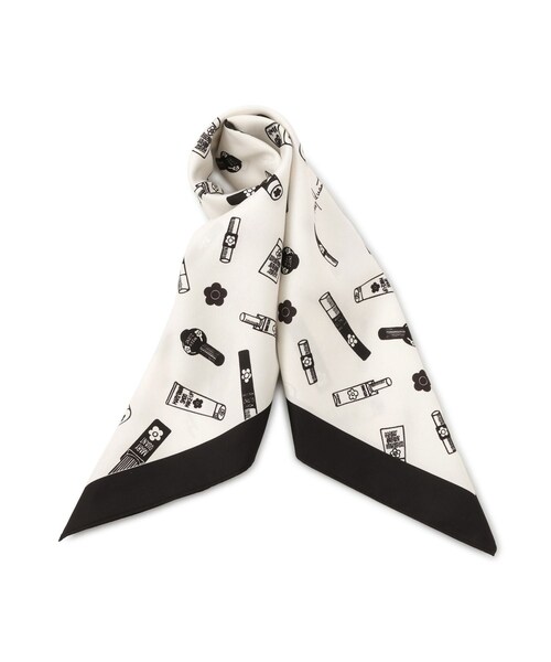 VIS(ビス)の「【MARY QUANT×VIS】アソートスカーフ 70×70(バンダナ/スカーフ・レディース・チャコール/キナリ・F)」の22枚目の写真